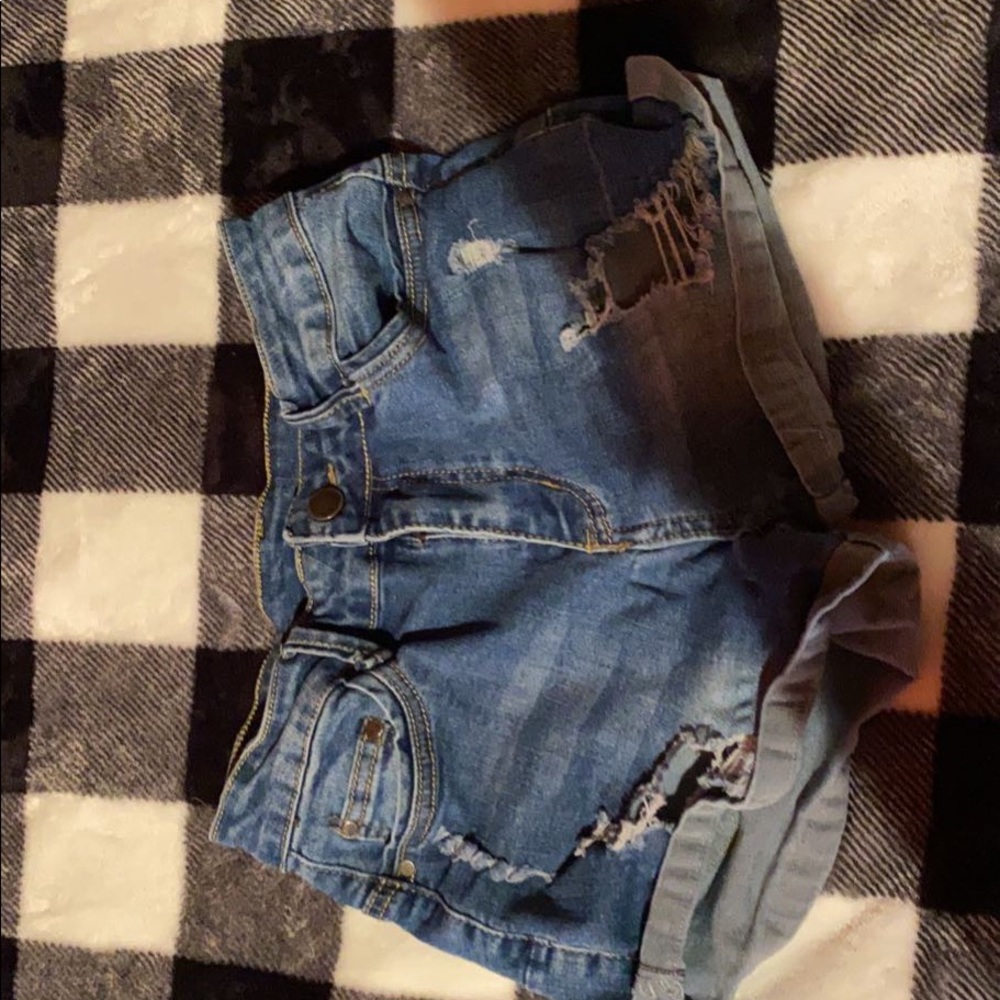 Jean shorts